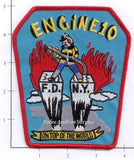 New York City Engine  10 Fire Dept Patch v3
