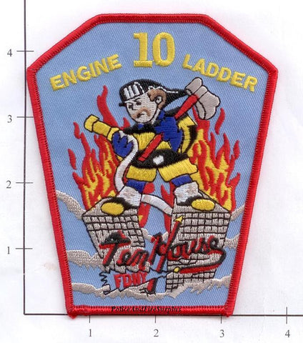 New York City Engine  10 Ladder 10 Fire Patch v12