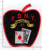 New York City Engine  21 Fire Patch v10