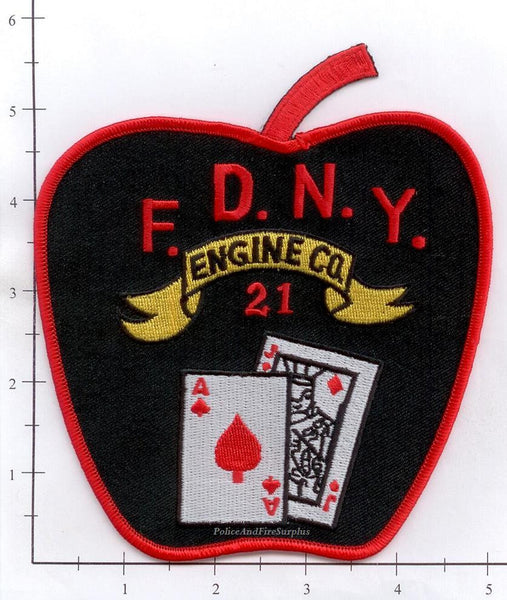 New York City Engine 21 Fire Patch v10 – Police And Fire Surplus
