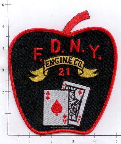 New York City Engine  21 Fire Patch v10