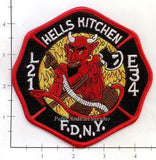 New York City Engine  34 Ladder 21 Fire Patch v9