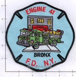 New York City Engine  41 Fire Patch v1