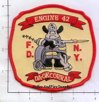 New York City Engine  42 Fire Patch v10 OK Corral