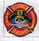 New York City Engine  43 Fire Patch v2