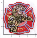 New York City Engine  46 Ladder 27 Fire Patch v5