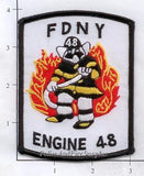 New York City Engine  48 Fire Patch v3
