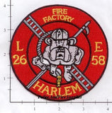 New York City Engine  58 Ladder 26 Fire Patch v11
