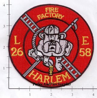 New York City Engine  58 Ladder 26 Fire Patch v11