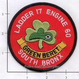 New York City Engine  60 Ladder 17 Fire Patch v2