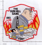 New York City Engine  62 Ladder 32 Fire Patch v9 Gun Hill Gang