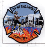 New York City Engine  63 Fire Dept Patch v11