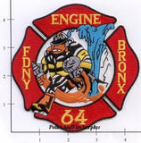 New York City Engine  64 Fire Patch v1