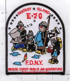 New York City Engine  70 Fire Patch v2