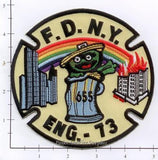 New York City Engine  73 Fire Patch v3