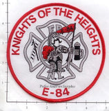 New York City Engine  84 Fire Patch v5