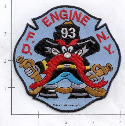 New York City Engine  93 Fire Patch v4