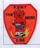 New York City Engine  94 Fire Patch v2 Devil
