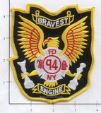 New York City Engine  94 Fire Patch v4