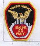 New York City Engine  95 Fire Dept Patch v4