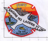 New York City Engine 153 Ladder 77 Fire Patch v3