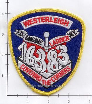 New York City Engine 163 Ladder 83 Fire Patch v4