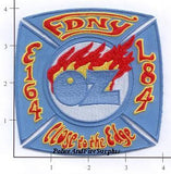 New York City Engine 164 Ladder 84 Fire Patch v6