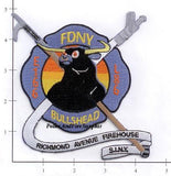 New York City Engine 166 Ladder 86 Fire Patch v5 Bullshead