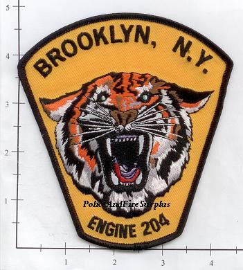 New York City Engine 204 Fire Patch v4