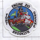 New York City Engine 210 Fire Dept Patch v6 - Crazy Engine