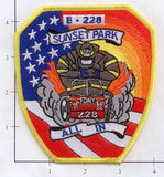 New York City Engine 228 Fire Patch v6 All In