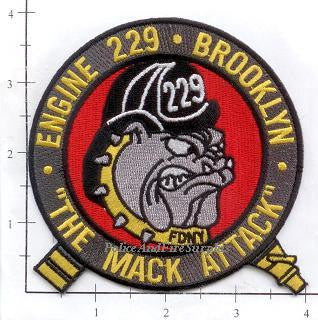 New York City Engine 229 Fire Patch v5 – Police And Fire Surplus