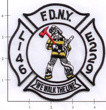 New York City Engine 229 Ladder 146 Fire Patch v1