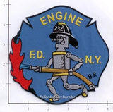 New York City Engine 232 Fire Patch v2