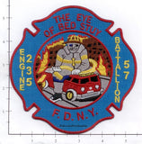 New York City Engine 235 Battalion 57 Fire Patch v11