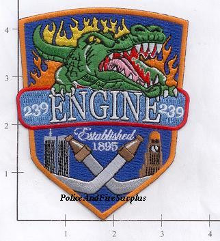 New York City Engine 239 Fire Patch v4 Alligator
