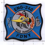 New York City Engine 240 Fire Patch v3