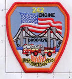 New York City Engine 242 Fire Patch v2