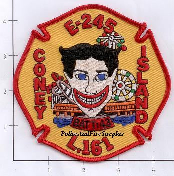 New York City Engine 245 Ladder 161 Battalion 43 Fire Dept