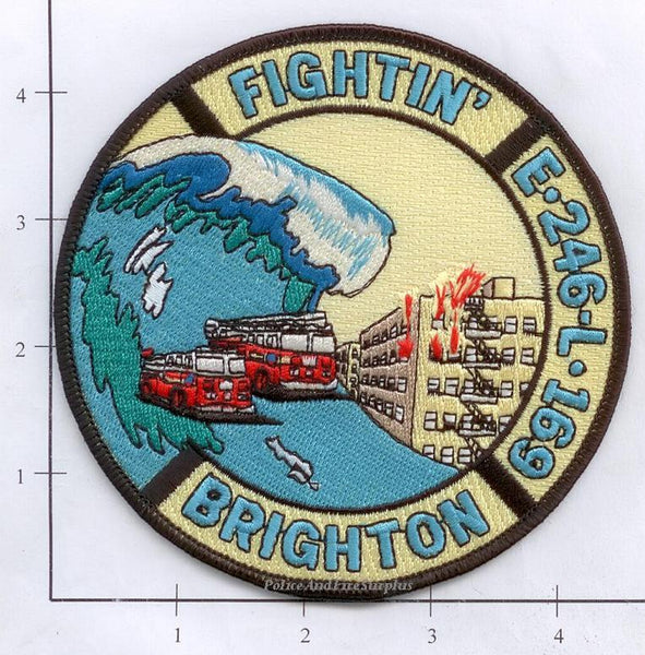 New York City Engine 246 Ladder 169 Fire Patch v4 Surfing Rigs – Police ...