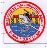 New York City Engine 246 Ladder 169 Fire Patch v7 Shark