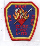 New York City Engine 257 Ladder 170 Fire Patch v2