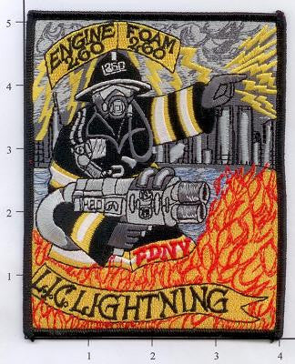 New York City Engine 260 Fire Patch v4 LIC Lightning – Police And Fire ...