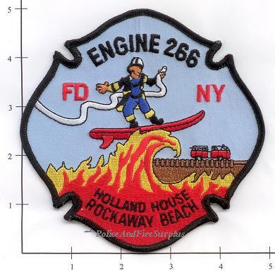 New York City Engine 266 Fire Patch v1 Holland House – Police And Fire ...