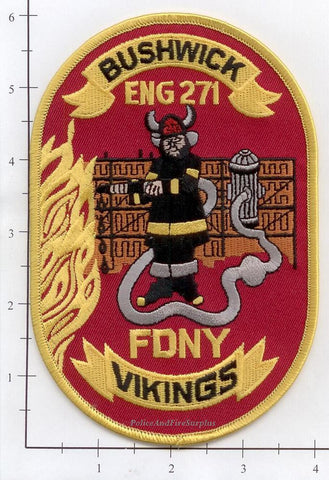 New York City Engine 271 Fire Patch v4 Vikings