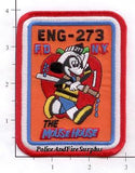 New York City Engine 273 Fire Patch v3 Mouse House