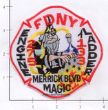 New York City Engine 275 Ladder 133 Fire Dept Patch v3