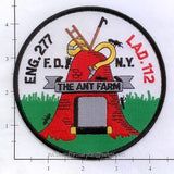 New York City Engine 277 Ladder 112 Fire Patch v11 Ant Farm