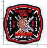New York City Engine 277 Ladder 112 Fire Patch v13 House of Pain