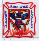 New York City Engine 277 Ladder 112 Fire Patch v14 RWB